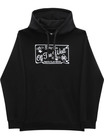 Vans T-Shirt "Diced Po" in Schwarz