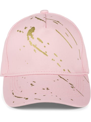 styleBREAKER Baseball Cap in Rose