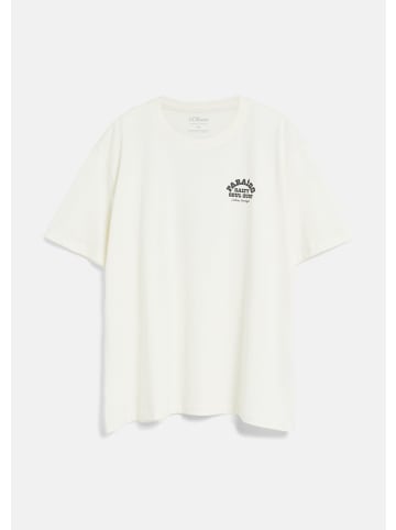 s.Oliver T-Shirt in 02D2_creme