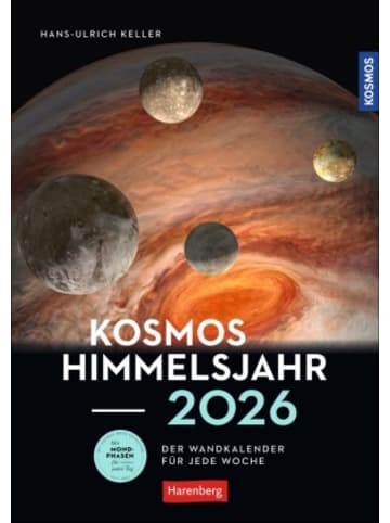 Harenberg Kalender - KOSMOS Himmelsjahr 2026