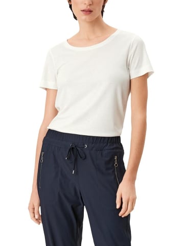 s.Oliver BLACK LABEL T-Shirt in creme