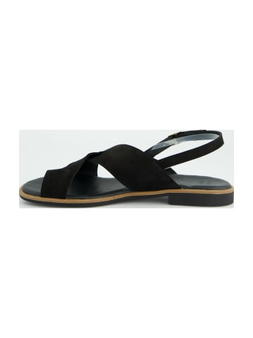 Paul Green Sandalen in Schwarz