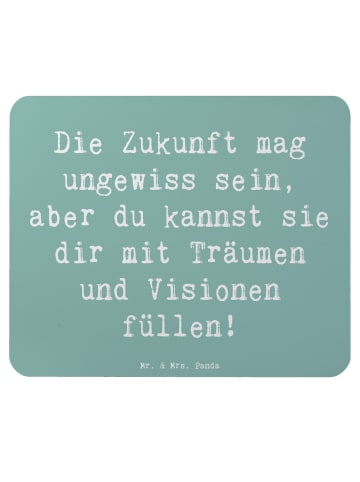 Mr. & Mrs. Panda Mouse Pad Spruch Zukunftsplanung Ungewissheit a... in Meeresbrise
