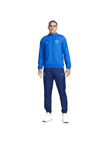 Nike Performance Trainingsanzug England Strike in blau / dunkelblau