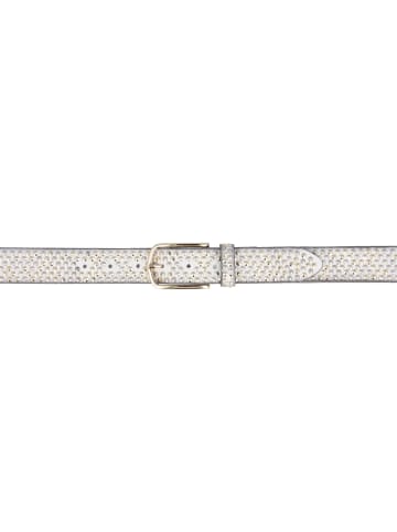 b.belt Nietengürtel Leder zoe gold