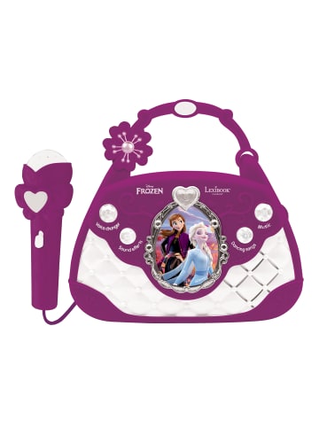 Lexibook Frozen Musikalische Handtasche mit Lautsprecher & Mikrofon