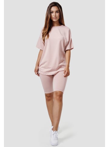 RAYSHYNE Oversized Zweiteiler in Rosa