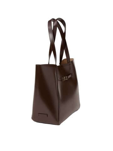 Marc O'Polo Shopper Model Tessa in Braun
