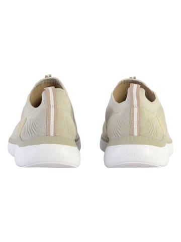 rieker Knitup Schnür-Sneaker Beige
