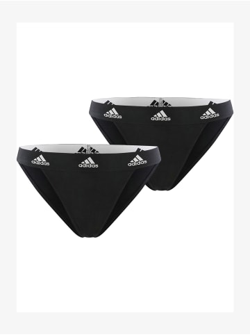 adidas Tanga Realasting Cotton in Schwarz