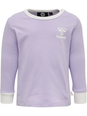 Hummel Shirt "Maui T-Shirt Longsleeve" in Lila