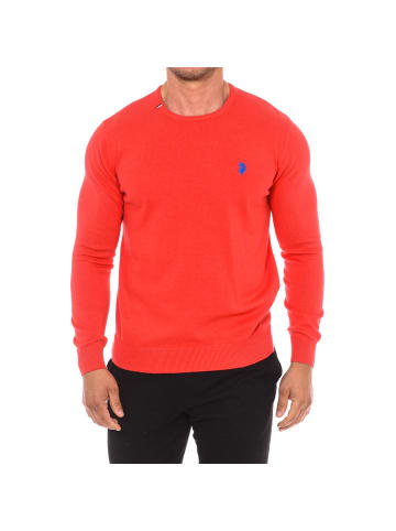 U.S. Polo Assn. Pullover in Orange