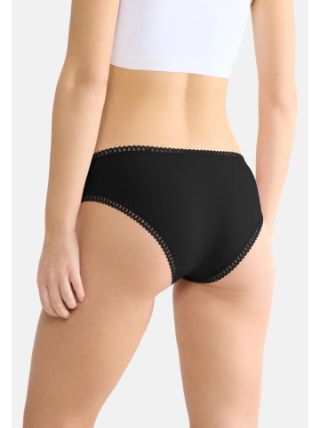 Sloggi Slip 'GO Crush Hipster' in schwarz