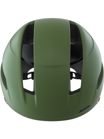 Alpina bicycle City-Helm Soho in olivgrün matt