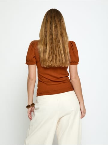 Peppercorn T-Shirt in Ginger Bread Brown