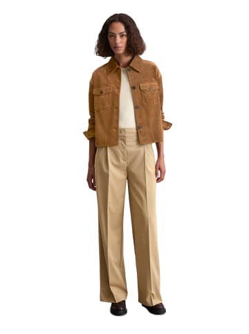 Marc O'Polo Wide Leg Pants in Salted Caramel