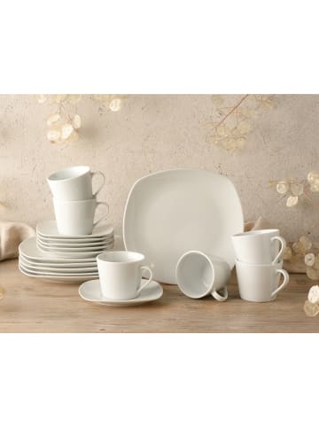 CreaTable CreaTable, Amelie 19510, Serie Amelie weiss, Kaffeeservice 18 tlg