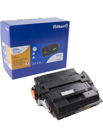 Pelikan Toner kompatibel mit HP CE255X #55X black / auch Canon CRG-724II High ...
