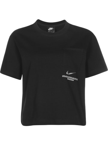Nike T-Shirts in black/white