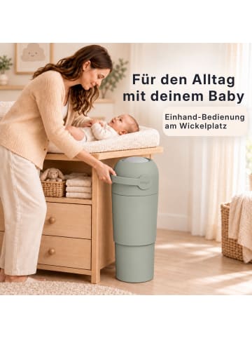 Kinderhaus Blaubär Magic Majestic Windeleimer TOP in Lichen Large