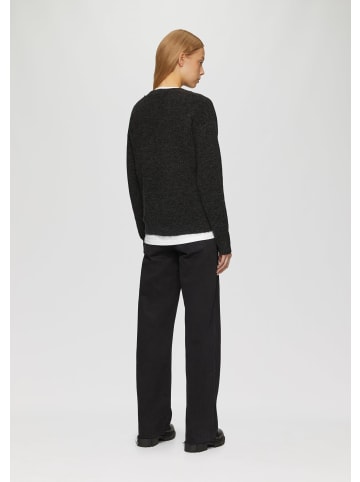 QS Strickpullover  in  98W0_dunkelgrau