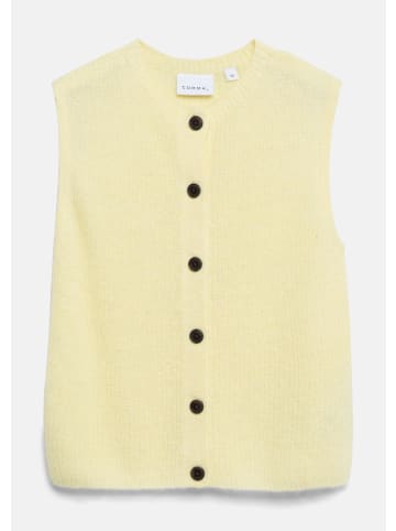 comma Strickjacke in 1012_hellgelb
