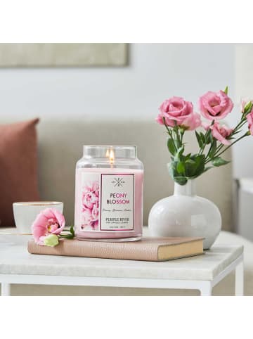 Purple River Duftkerze Purple River - Peony Blossom