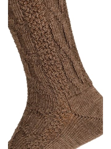Schuhmacher Schoppersocke CS527 in braun
