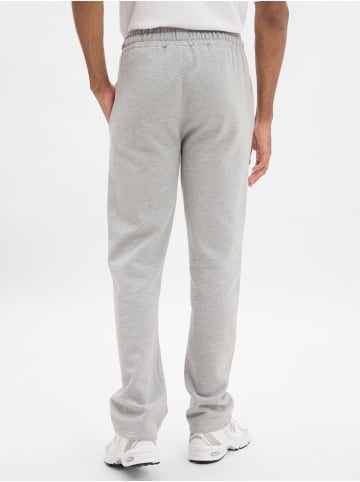 PEGADOR Sweathose Logo in hellgrau