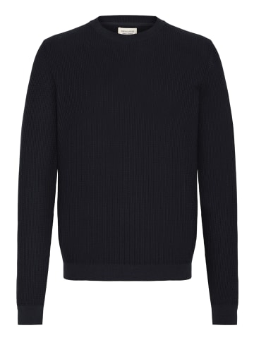 CASUAL FRIDAY Strickpullover CFNOAR structured crew neck knit in Blau