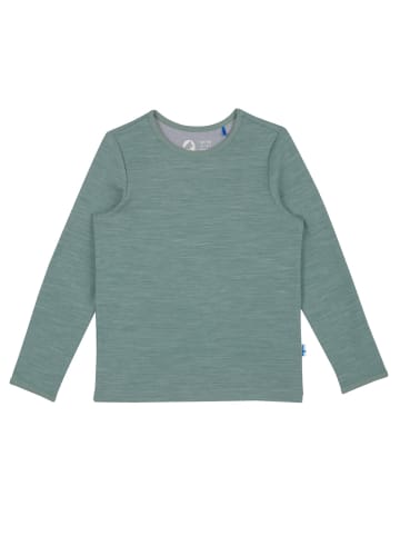 finkid Longsleeve Taamo Soft in Grün