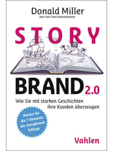 Verlag Franz Vahlen Buch - StoryBrand 2.0