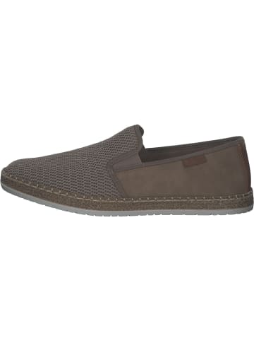 rieker Slipper in kiesel/fango/amaretto