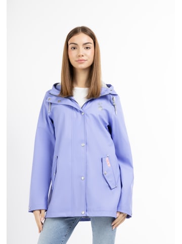 myMo Damen Regenjacke in Violettblau