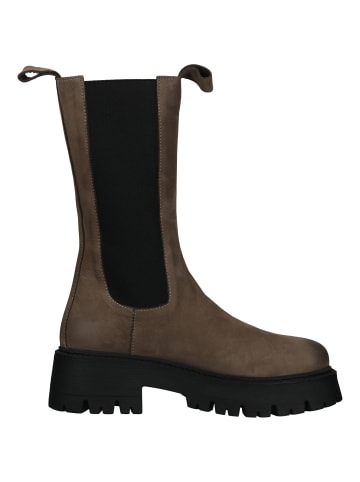 Lazamani Stiefelette in Taupe