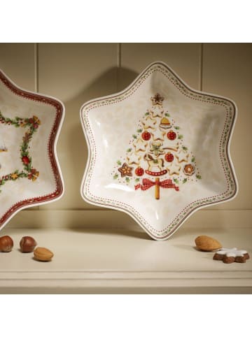 Villeroy & Boch 3er Set Sternschalen-Set Winter Bakery Delight in bunt