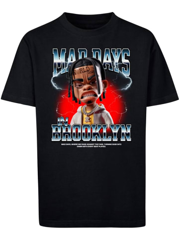 Mister Tee Shirt "Mad Days In Brooklyn Tee" in Schwarz