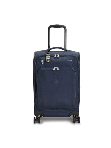 Kipling Basic New Youri Spin 4 Rollen Kabinentrolley S 56 cm in blue bleu 2