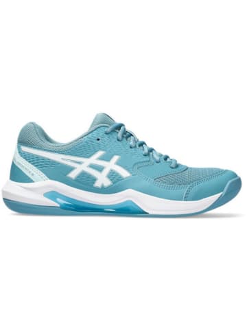 asics Tennis-Hallenschuhe GEL-DEDICATE 8 INDOOR in Blau