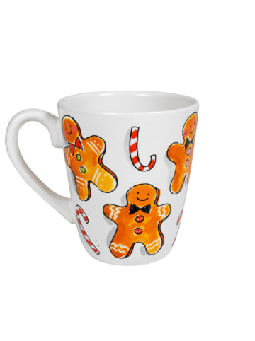 Blond Amsterdam Becher Lebkuchenmann in Bunt - 350 ml