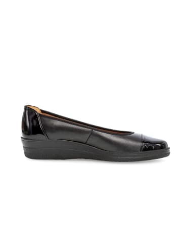 Gabor Comfort Sportliche Ballerinas in schwarz