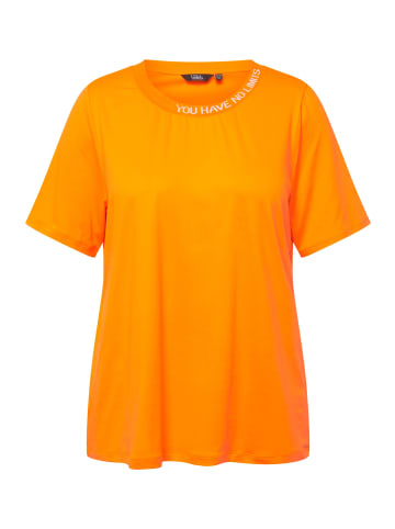 Ulla Popken Shirt in knallorange