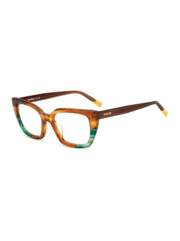 Missoni Frauen Optische Fassungen Quadratisch Havanna