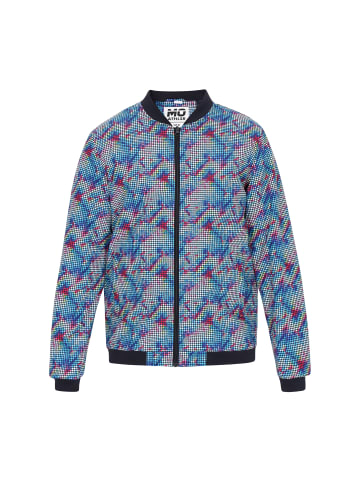 MO Men Jacket in rainbow multicolor