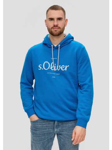 s.Oliver Sweatshirt in 55D1_royalblau