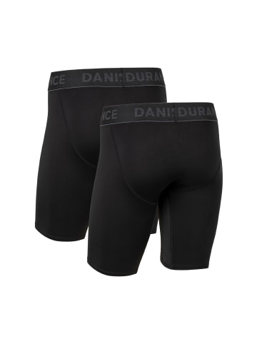 DANISH ENDURANCE Kurze Sporthose Power Compression in schwarz