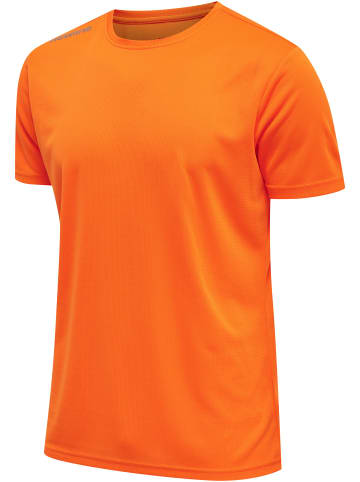 Newline T-Shirt Men Core Herren in ORANGE TIGER