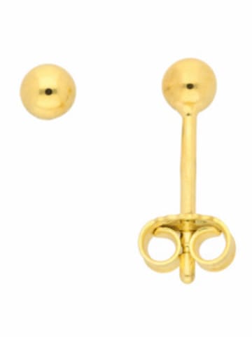 Adeliás Ohrringe für Damen in gold in gold