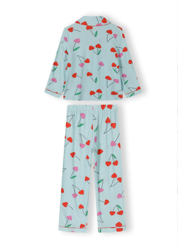 Minoti 2-tlg Pyjama 30PJ150 in Blau