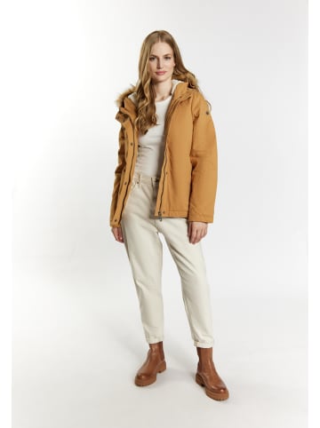 DreiMaster Damen Winterjacke in Kamel